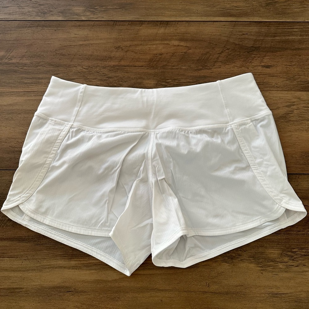 Lululemon speed up shorts